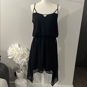 Guess Elegant Black Sleeveless Dress